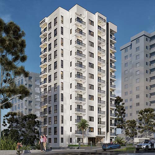 2 Adet / 10 Kişilik Asansör | Park Suites Adana