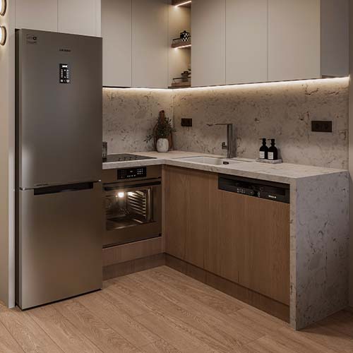 Doğalgaz Altyapısı | Park Suites Adana