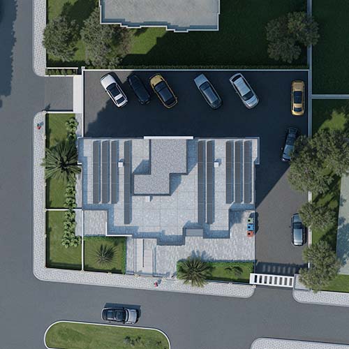 Modern Peyzaj Mimarisi | Park Suites Adana